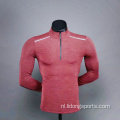 Summer Fitness Gym Kleding Custom Heren Lange Mouw Workout Kleding Sport Gym Kleding voor Mannen